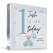 Personalised 1 Today 1st Birthday Gift For Son Acrylic Plaque