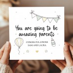 Personalised Pregnancy Card You Are Going To Be Amazing Parents
