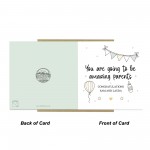 Personalised Pregnancy Card You Are Going To Be Amazing Parents