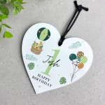 1st Birthday Gift For Son Grandson Nephew Heart Plaque 1st Birthday Gift For Son Grandson Nephew Heart Plaque