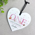 Happy 1st Birthday Gift For Daughter Granddaughter Niece Heart Happy 1st Birthday Gift For Daughter Granddaughter Niece Heart