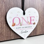 Happy 1st Birthday Gift For Daughter Granddaughter Niece Heart Happy 1st Birthday Gift For Daughter Granddaughter Niece Heart