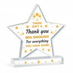 Thank You Gift For Teacher Colleague Friend Co Worker Volunteer 