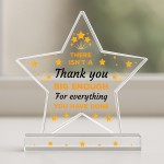 Thank You Gift For Teacher Colleague Friend Co Worker Volunteer 