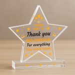 Thank You Gift For Teacher Colleague Friend Co Worker Volunteer 