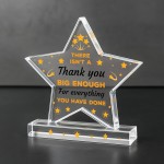 Thank You Gift For Teacher Colleague Friend Co Worker Volunteer 
