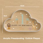 Happy 1st Birthday Gift For Son Grandson Nephew Personalised