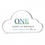 Happy 1st Birthday Gift For Son Personalised Nursery Decor