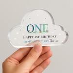 Happy 1st Birthday Gift For Son Personalised Nursery Decor