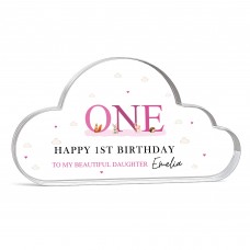 Happy 1st Birthday Gift For Daughter Granddaughter Personalised