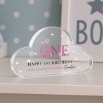 Happy 1st Birthday Gift For Daughter Granddaughter Personalised