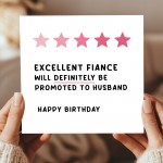 Funny Birthday Card For Fiance With Kraft Envelope Fiance Card