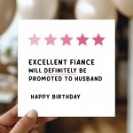 Funny Birthday Card For Fiance With Kraft Envelope Fiance Card