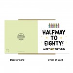 Funny 40th Birthday Card For Him Her Men Women Mum Dad Auntie