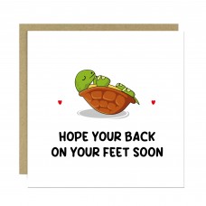 Get Well Soon Card For Men Women Kids Speedy Recovery