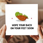 Get Well Soon Card For Men Women Kids Speedy Recovery