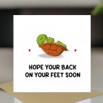 Get Well Soon Card For Men Women Kids Speedy Recovery
