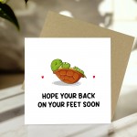 Get Well Soon Card For Men Women Kids Speedy Recovery