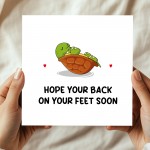 Get Well Soon Card For Men Women Kids Speedy Recovery