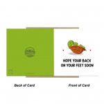 Get Well Soon Card For Men Women Kids Speedy Recovery