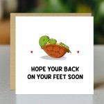 Get Well Soon Card For Men Women Kids Speedy Recovery