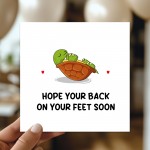 Get Well Soon Card For Men Women Kids Speedy Recovery