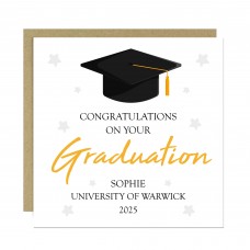 Congratulations On Your Graduation Card With Kraft Envelope