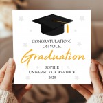 Congratulations On Your Graduation Card With Kraft Envelope