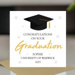 Congratulations On Your Graduation Card With Kraft Envelope