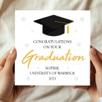 Congratulations On Your Graduation Card With Kraft Envelope