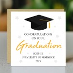 Congratulations On Your Graduation Card With Kraft Envelope
