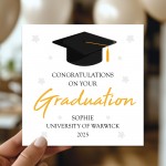 Congratulations On Your Graduation Card With Kraft Envelope