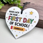 Personalised Good Luck Gift For First Day Of School Gift Personalised Good Luck Gift For First Day Of School Gift