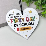 Personalised Good Luck Gift For First Day Of School Gift Personalised Good Luck Gift For First Day Of School Gift