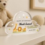 Happy First Birthday Gift For Son Grandson Nephew Godson