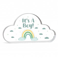 It's A Boy Gender Reveal Plaque Keepsake Nursery Decor Gifts