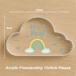 It's A Boy Gender Reveal Plaque Keepsake Nursery Decor Gifts