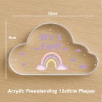 It's A Girl Gender Reveal Plaque Keepsake Nursery Decor Gifts 