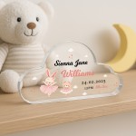 Gift For Daughter Niece Granddaughter Baby Girl Cloud Plaque