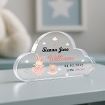 Gift For Daughter Niece Granddaughter Baby Girl Cloud Plaque