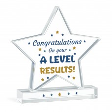 A Level Results Congratulations Plaque Passed Exams Gifts