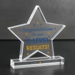 A Level Results Congratulations Plaque Passed Exams Gifts