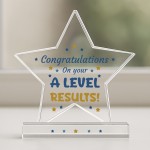 A Level Results Congratulations Plaque Passed Exams Gifts