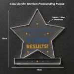 A Level Results Congratulations Plaque Passed Exams Gifts