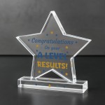 A Level Results Congratulations Plaque Passed Exams Gifts