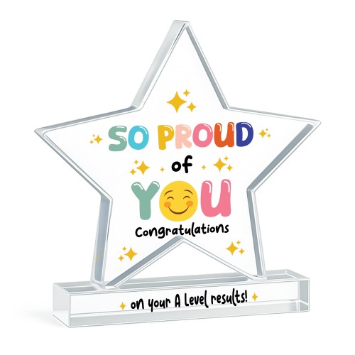 So Proud Of You Gift Congratulations Gift For A Level Results So Proud Of You Gift Congratulations Gift For A Level Results