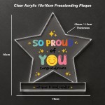 So Proud Of You Gift Congratulations Gift For A Level Results So Proud Of You Gift Congratulations Gift For A Level Results