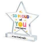 So Proud Of You Gift Congratulations Gift For A Level Results So Proud Of You Gift Congratulations Gift For A Level Results