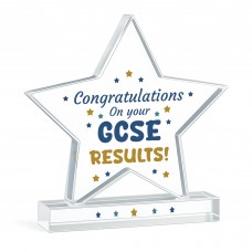GCSE Congratulations Plaque Passed Exams Gifts Results Day