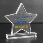 GCSE Congratulations Plaque Passed Exams Gifts Results Day